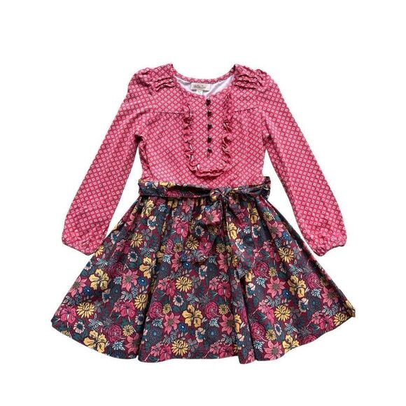 Matilda Jane Friends Forever Tatiana Dress Size 4 Girls - Picture 6 of 11